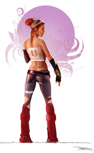 Illustration for article titled The Sexy, Colourful Art of DMC, Enslaved and Heavenly Sword